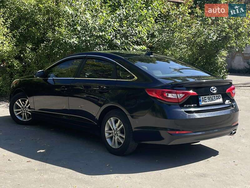 Седан Hyundai Sonata 2016 в Днепре фото 6 Седан Hyundai Sonata 2016 в Днепре