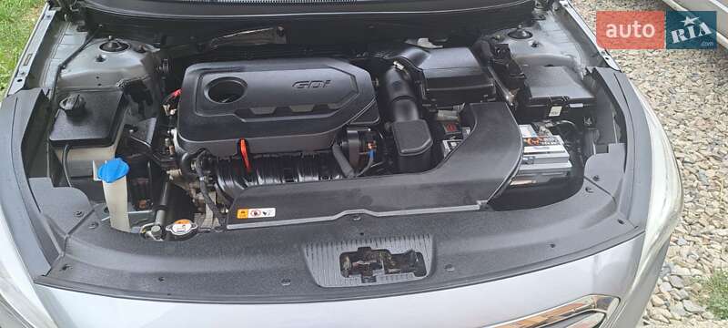 Седан Hyundai Sonata 2015 в Ивано-Франковске