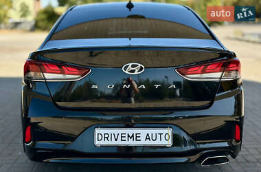 Седан Hyundai Sonata 2017 в 