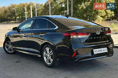 Седан Hyundai Sonata 2017 в 