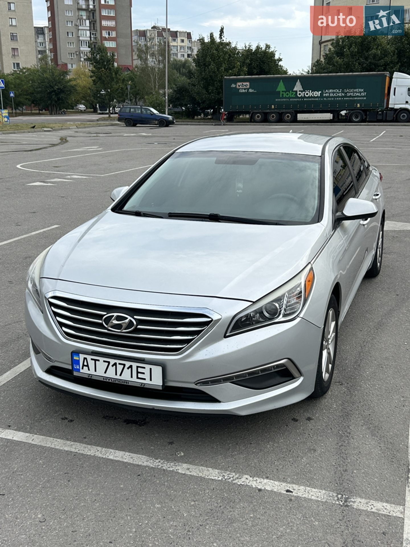 2015 Hyundai Sonata - мініатюра 5