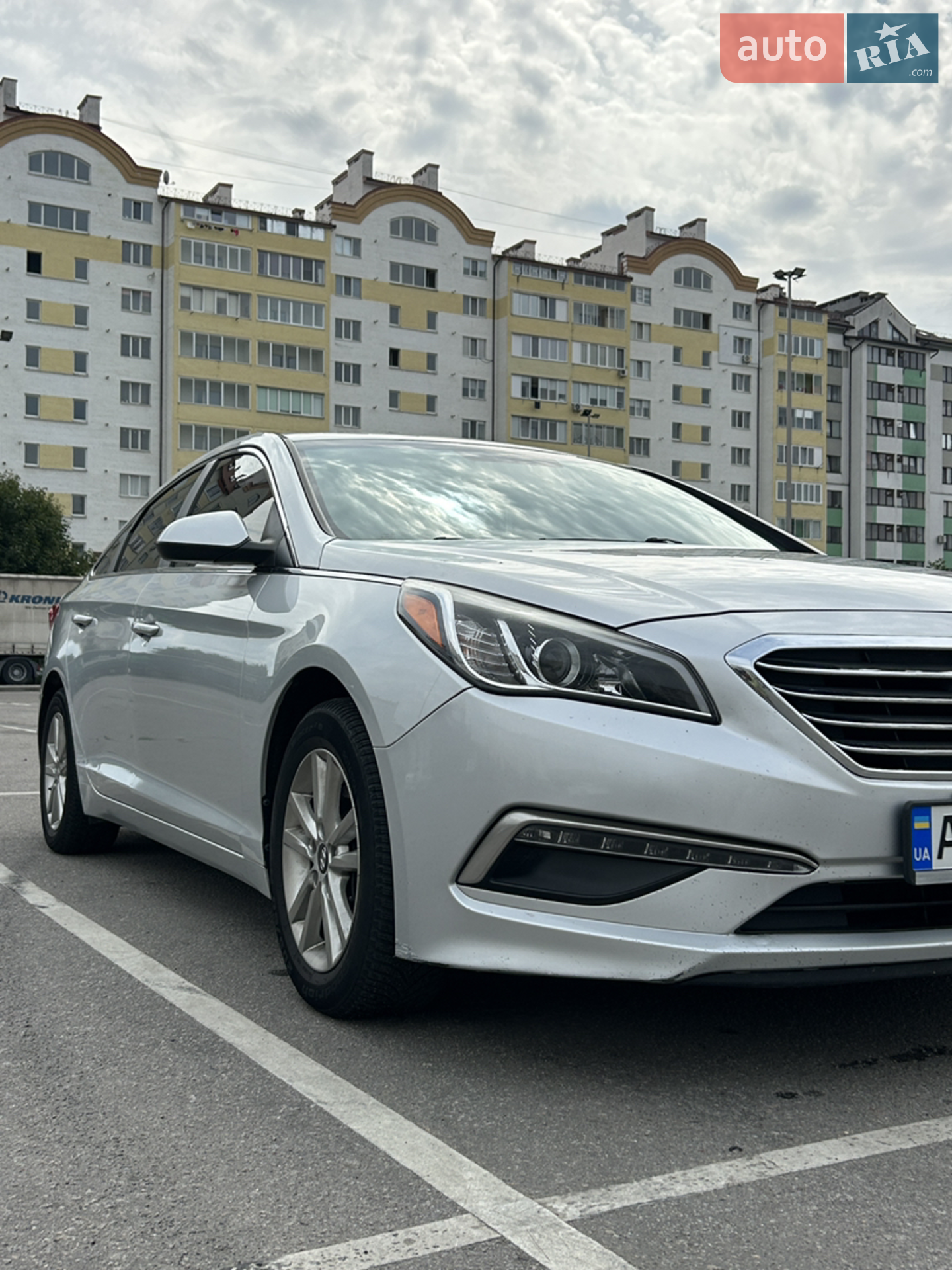2015 Hyundai Sonata - мініатюра 4