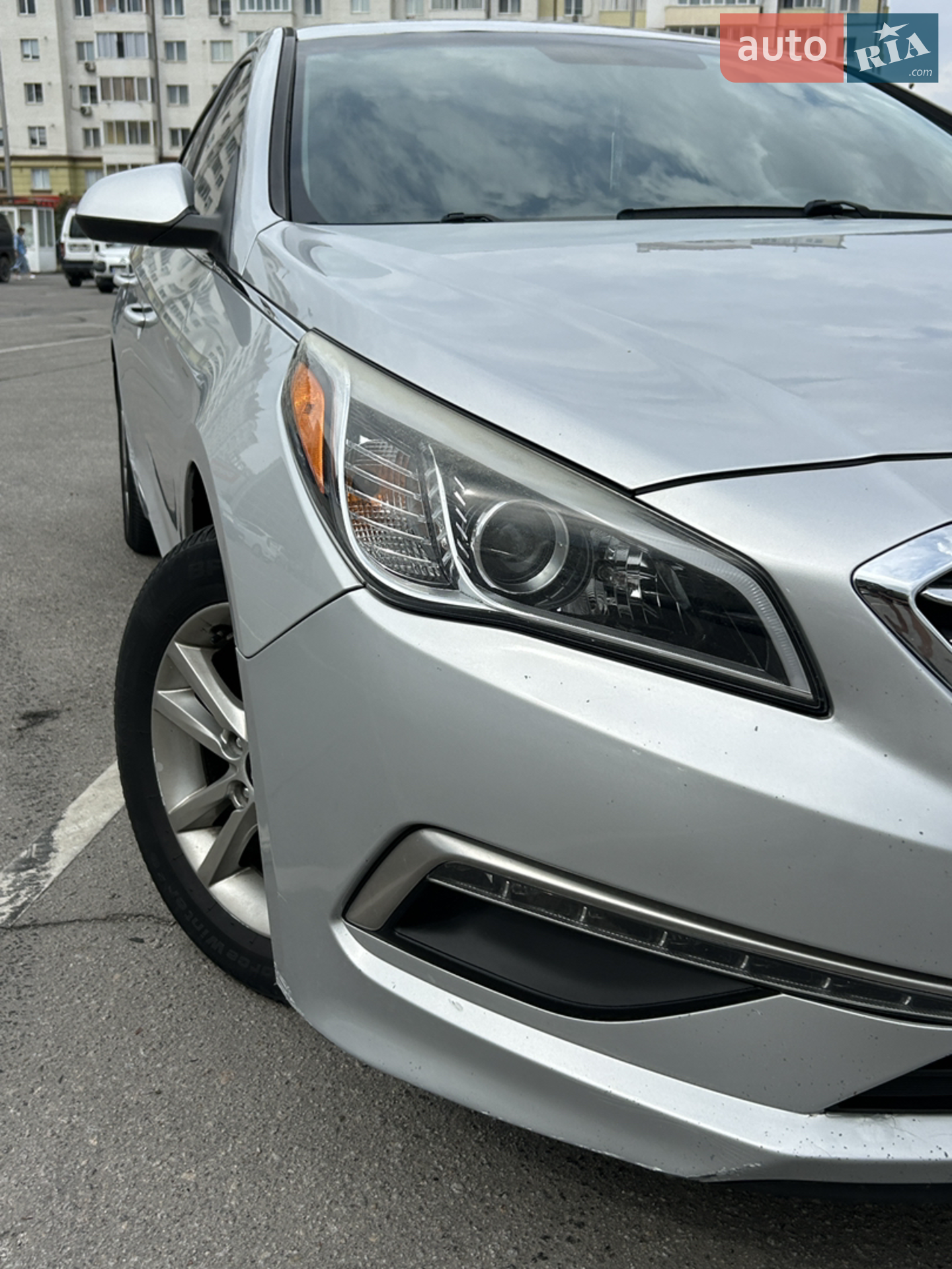 2015 Hyundai Sonata - мініатюра 8