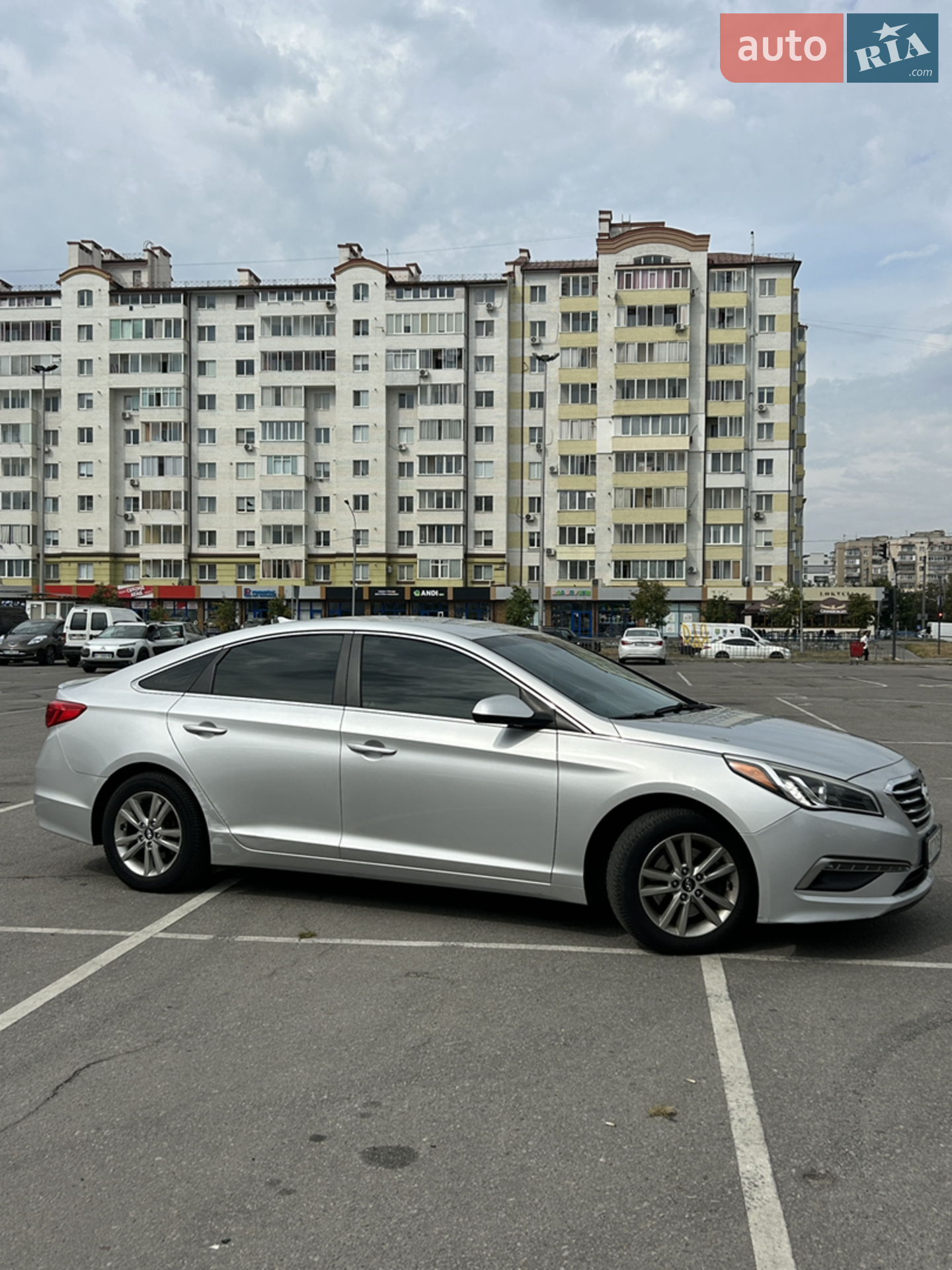 2015 Hyundai Sonata - мініатюра 7
