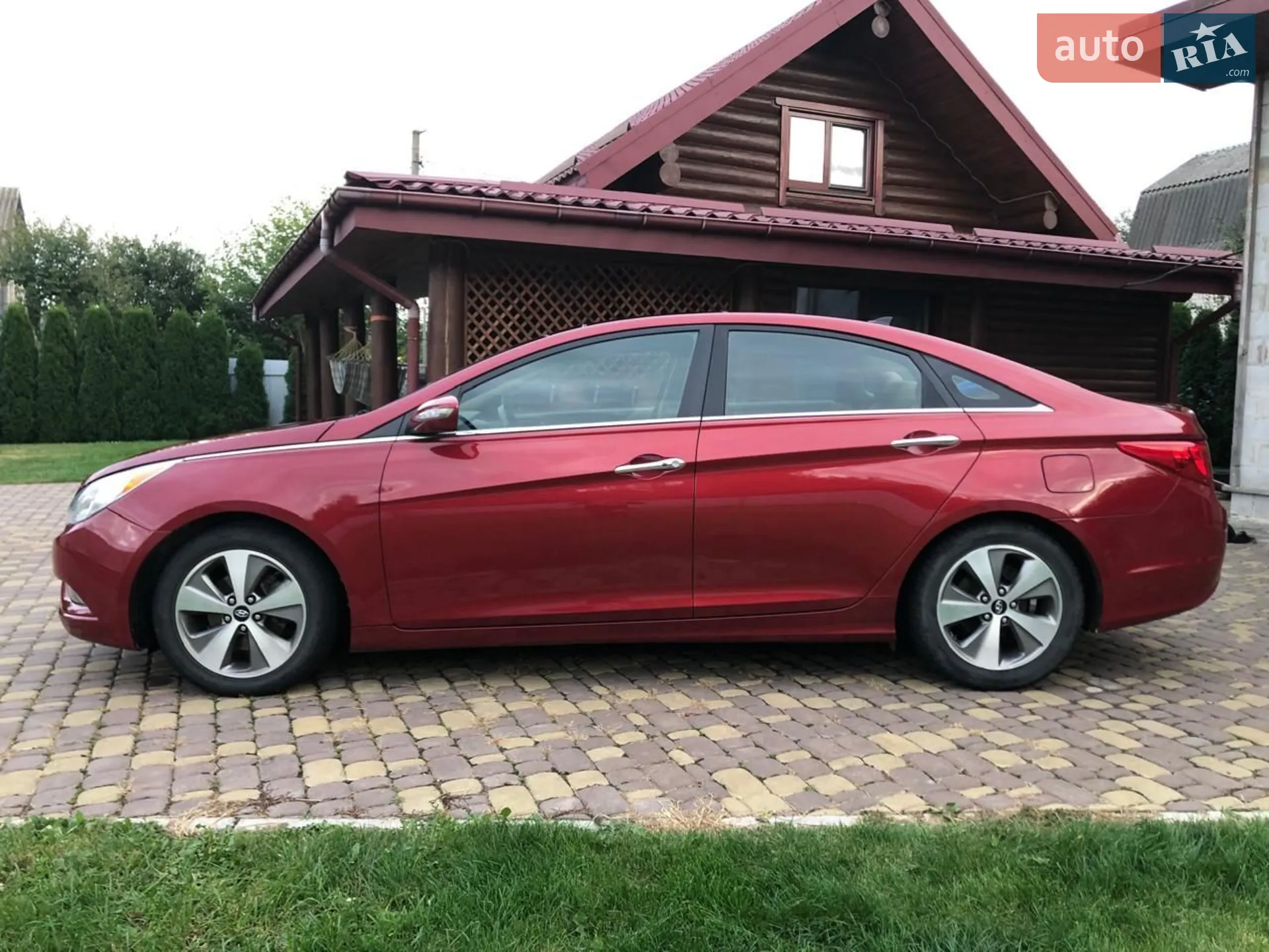 2012 Hyundai Sonata - мініатюра 7