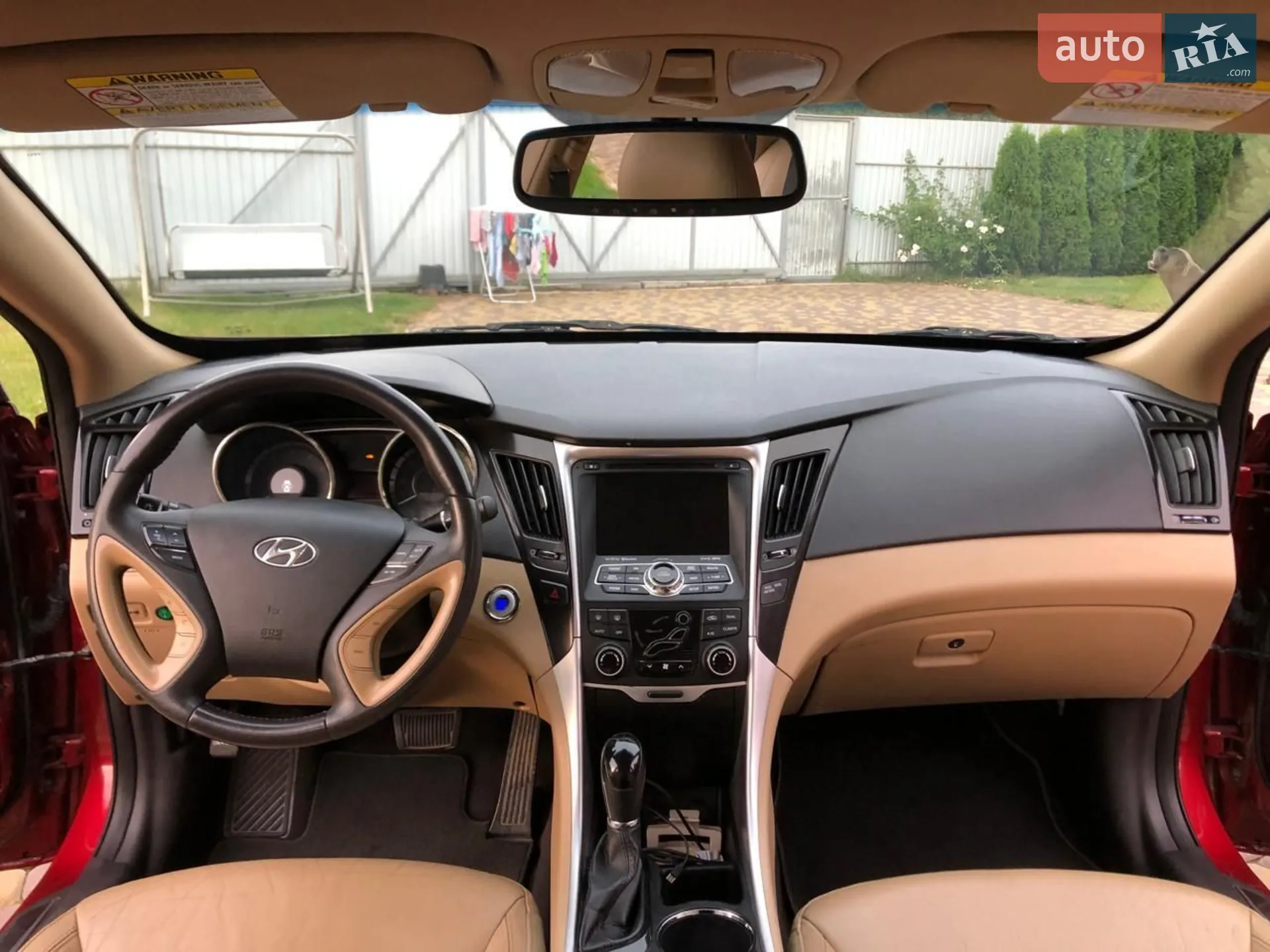 2012 Hyundai Sonata - мініатюра 17