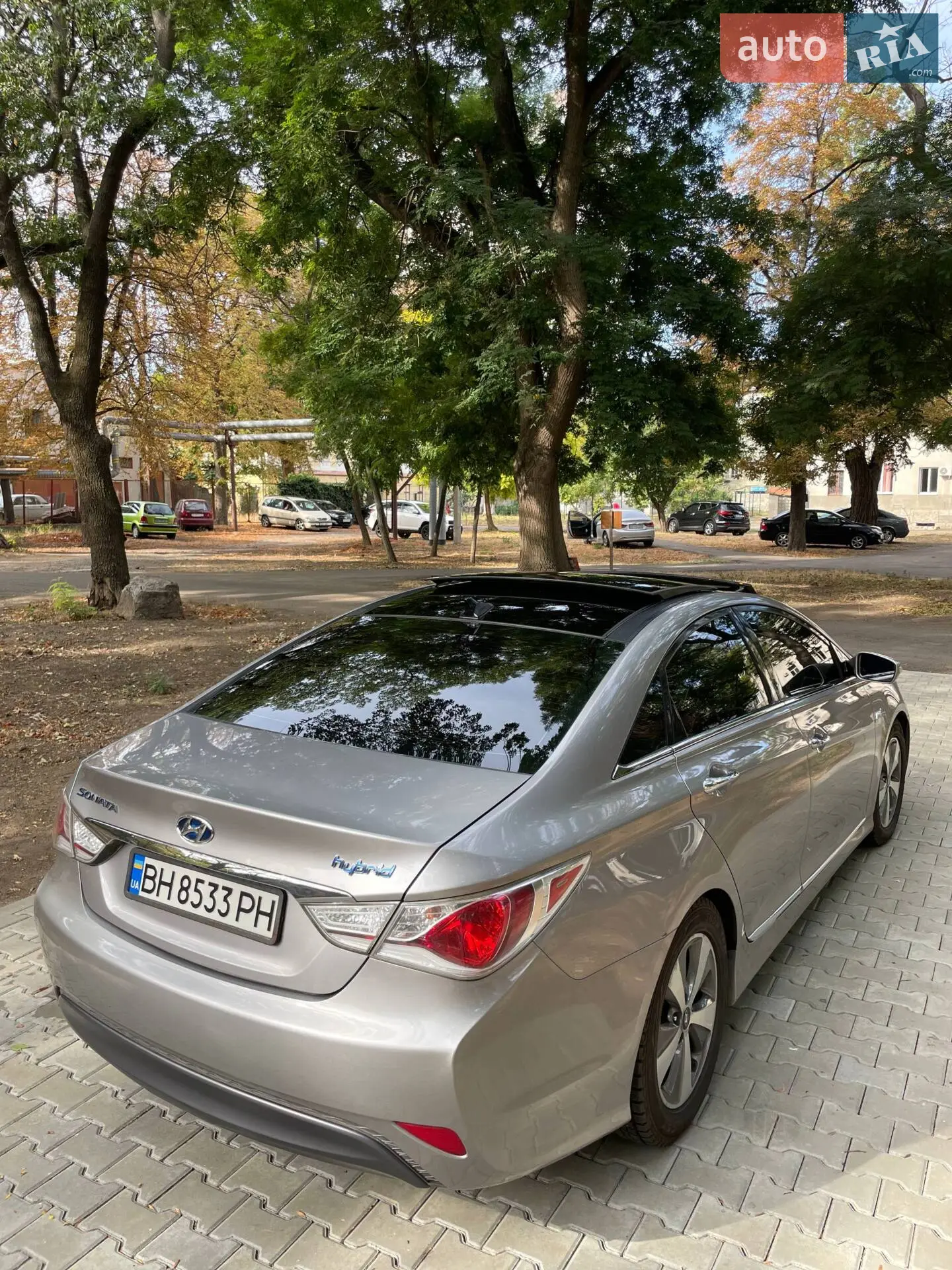 2011 Hyundai Sonata - мініатюра 12