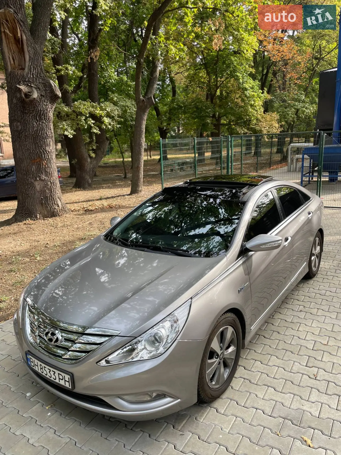 2011 Hyundai Sonata - мініатюра 7