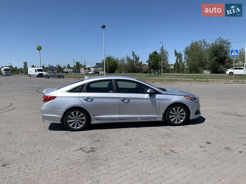 Седан Hyundai Sonata 2014 в Новомосковську