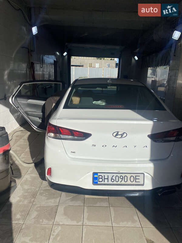 Hyundai Sonata 2018