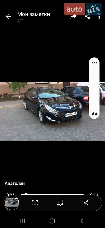 Седан Hyundai Sonata 2013 в Одессе