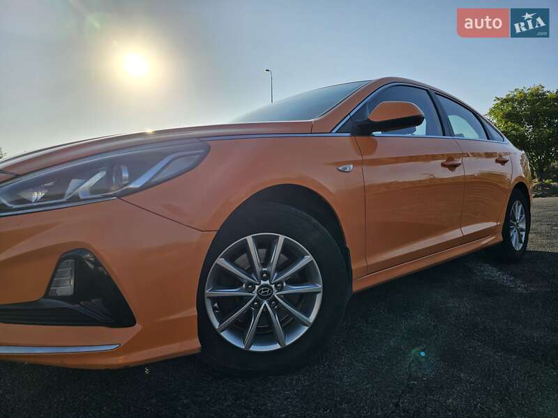 Седан Hyundai Sonata 2018 в Днепре фото 7 Седан Hyundai Sonata 2018 в Днепре