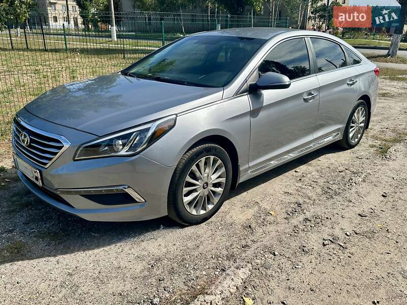 Седан Hyundai Sonata 2014 в Харкові