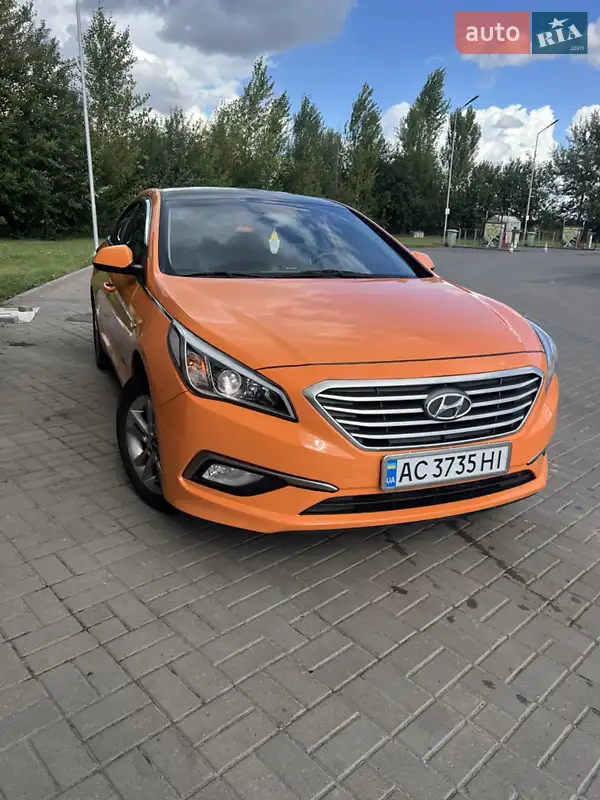 Hyundai Sonata 2016