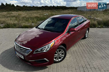 Седан Hyundai Sonata 2015 в Львове