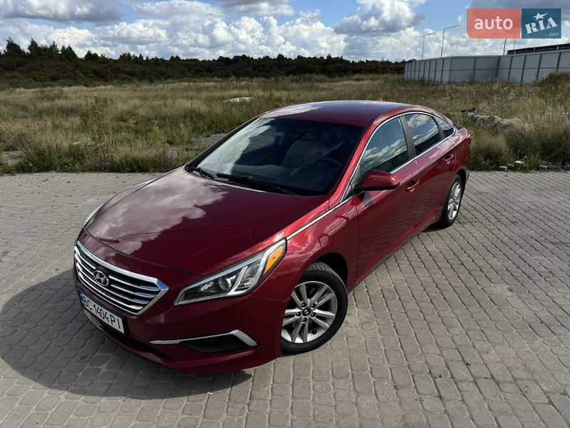 Hyundai Sonata 2015 Hyundai Sonata 2015