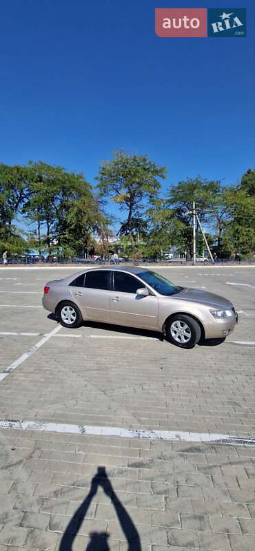 Седан Hyundai Sonata 2007 в Одесі