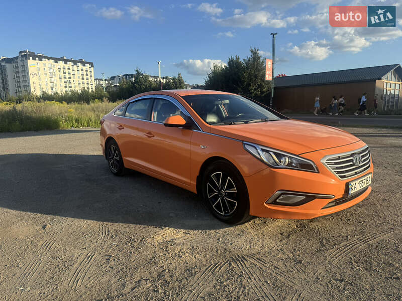 Седан Hyundai Sonata 2016 в Святопетровское
