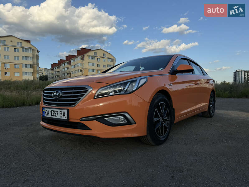 Седан Hyundai Sonata 2016 в Святопетровское