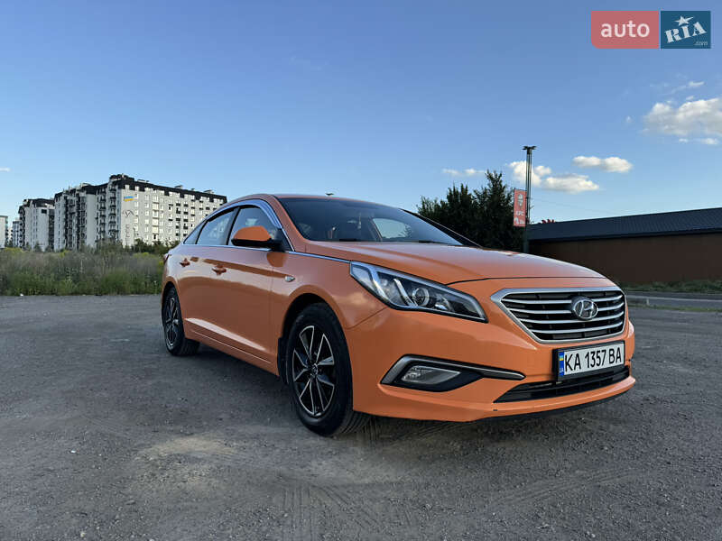 Седан Hyundai Sonata 2016 в Святопетровское