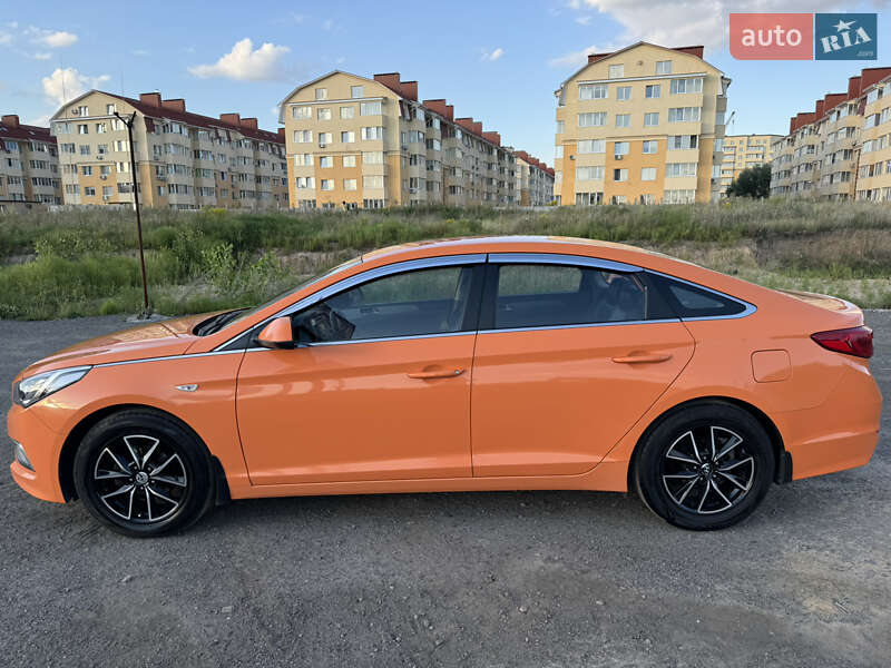 Седан Hyundai Sonata 2016 в Святопетровское