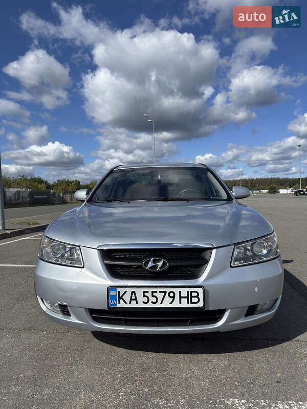 Седан Hyundai Sonata 2007 в Киеве