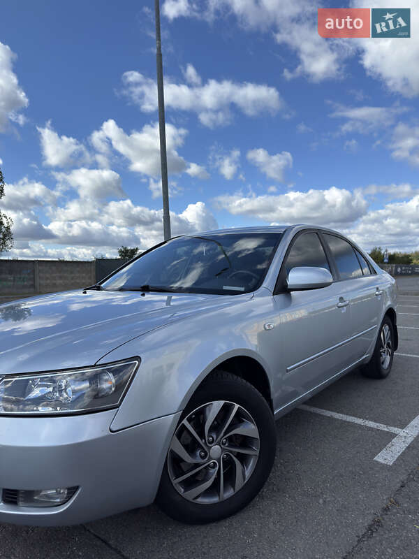 Седан Hyundai Sonata 2007 в Киеве