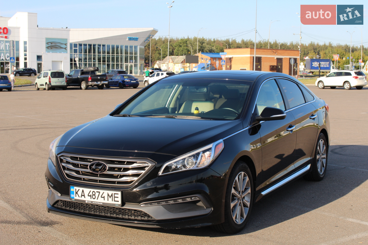 2015 Hyundai Sonata - мініатюра 15