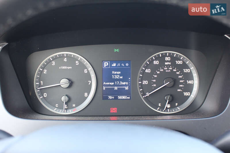 Седан Hyundai Sonata 2016 в Киеве