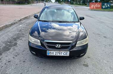 Седан Hyundai Sonata 2006 в Шепетовке