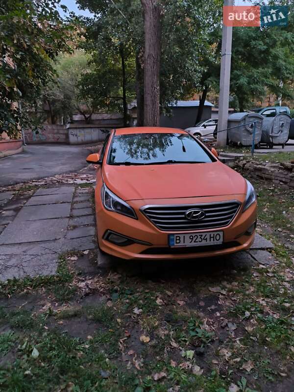Hyundai Sonata 2015