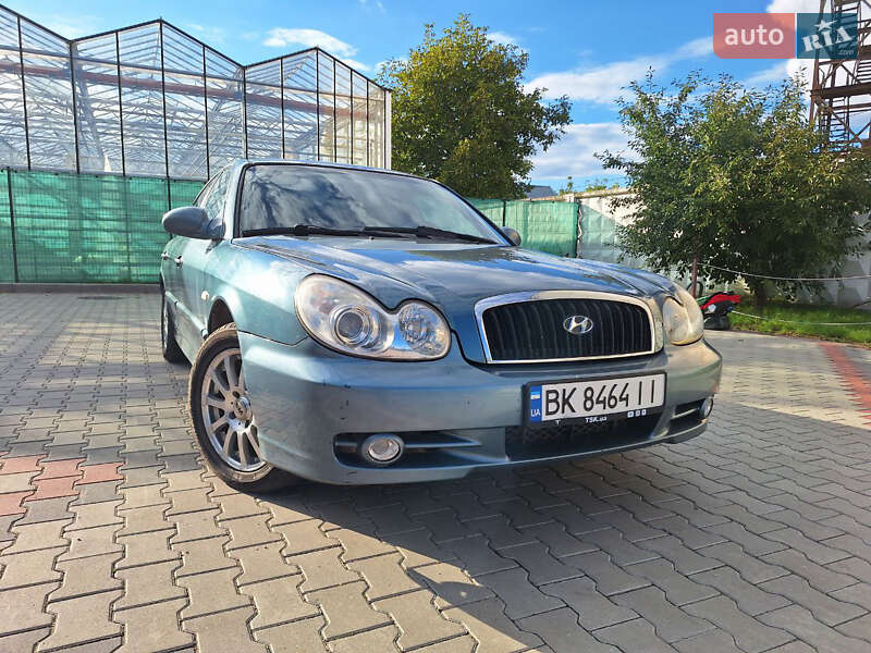 Hyundai Sonata 2004