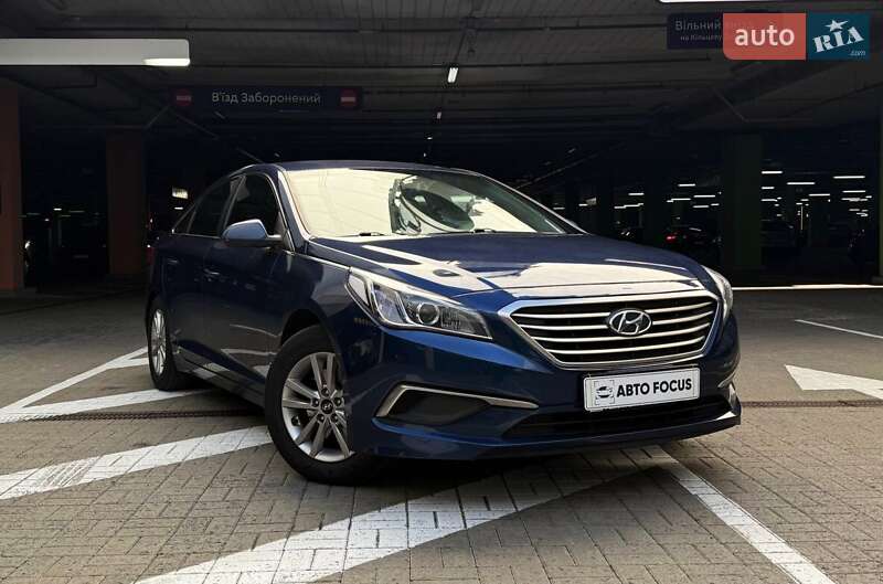 Hyundai Sonata 2016