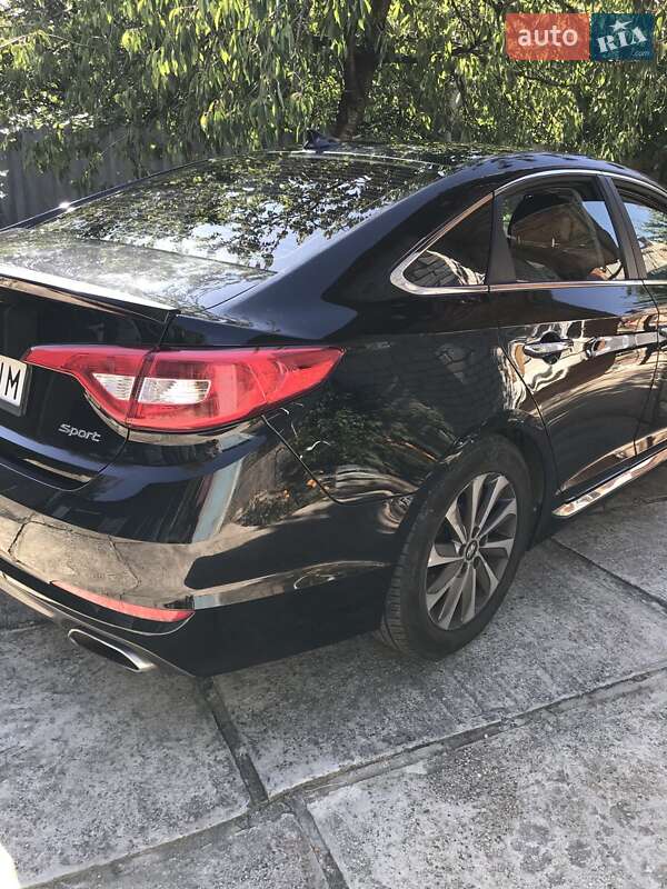 Седан Hyundai Sonata 2016 в Харькове