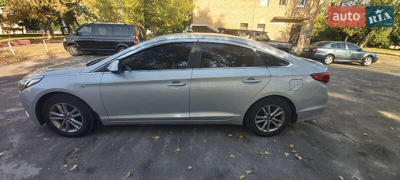 Седан Hyundai Sonata 2017 в Киеве фото 4 Седан Hyundai Sonata 2017 в Киеве
