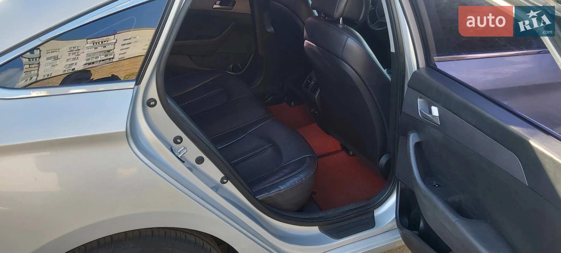 2017 Hyundai Sonata - мініатюра 6