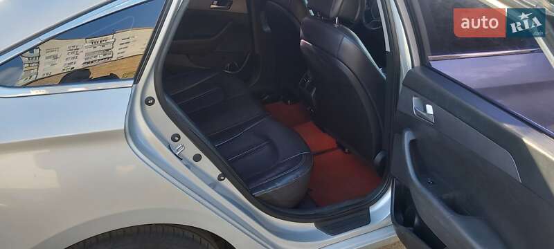 Седан Hyundai Sonata 2017 в Киеве фото 6 Седан Hyundai Sonata 2017 в Киеве