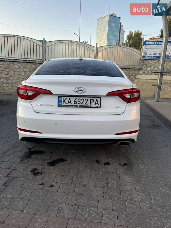 Седан Hyundai Sonata 2014 в Тернополі