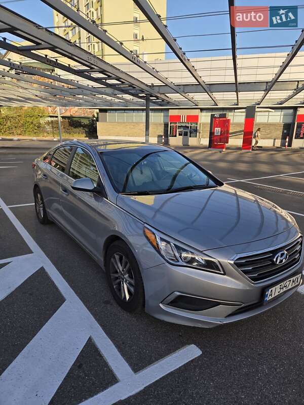 Седан Hyundai Sonata 2017 в Києві фото 7 Седан Hyundai Sonata 2017 в Києві