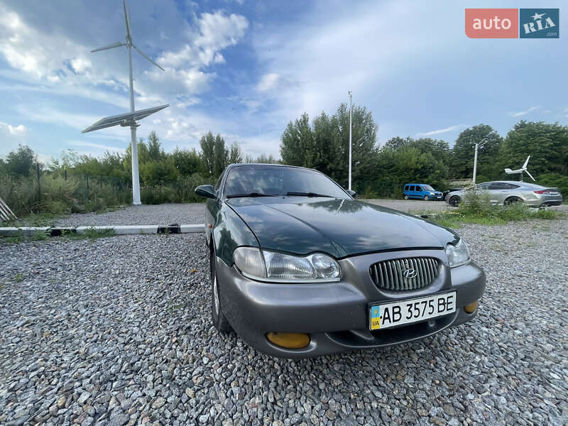 Hyundai Sonata 1997 Hyundai Sonata 1997