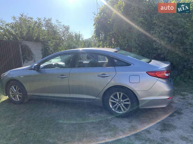 Седан Hyundai Sonata 2016 в Киеве фото 6 Седан Hyundai Sonata 2016 в Киеве