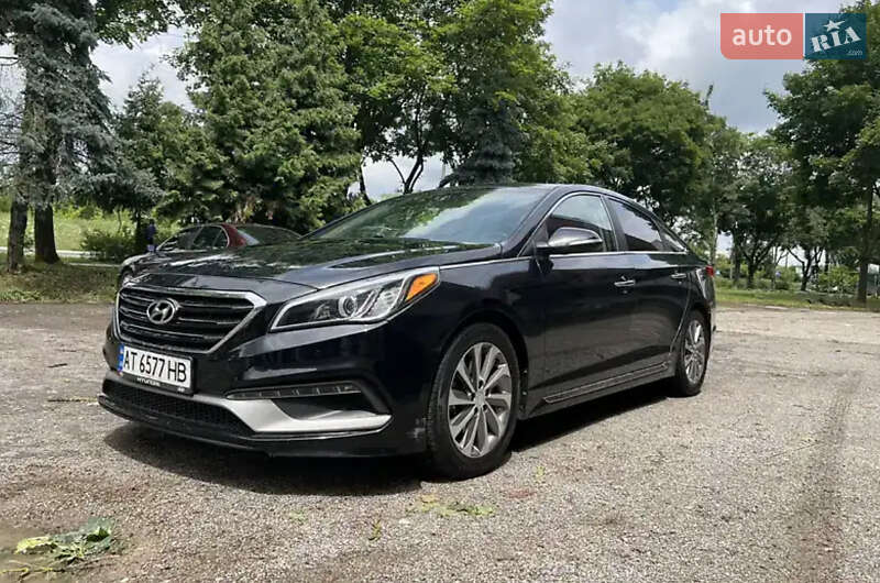 Седан Hyundai Sonata 2015 в Тернополе