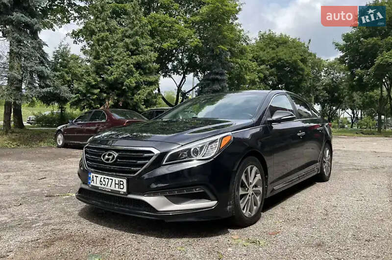 Седан Hyundai Sonata 2015 в Тернополе