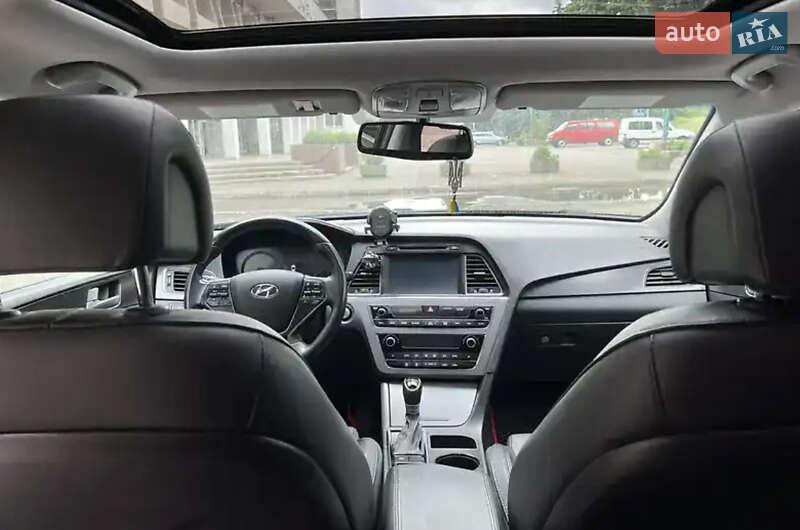 Седан Hyundai Sonata 2015 в Тернополе