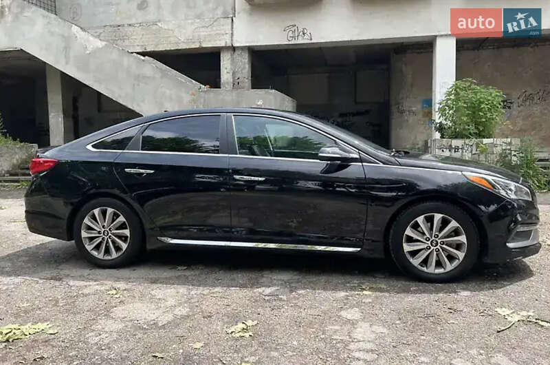 Седан Hyundai Sonata 2015 в Тернополе