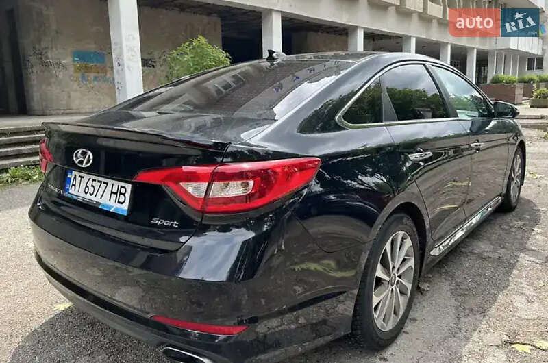 Седан Hyundai Sonata 2015 в Тернополе