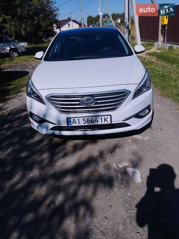 Седан Hyundai Sonata 2016 в Києві