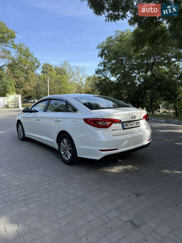 Седан Hyundai Sonata 2016 в Измаиле