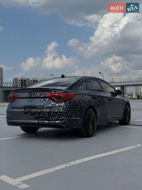 Седан Hyundai Sonata 2016 в Києві фото Седан Hyundai Sonata 2016 в Києві