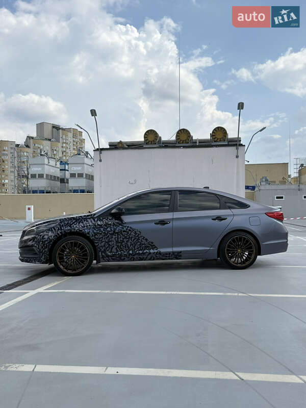 Седан Hyundai Sonata 2016 в Києві фото 6 Седан Hyundai Sonata 2016 в Києві